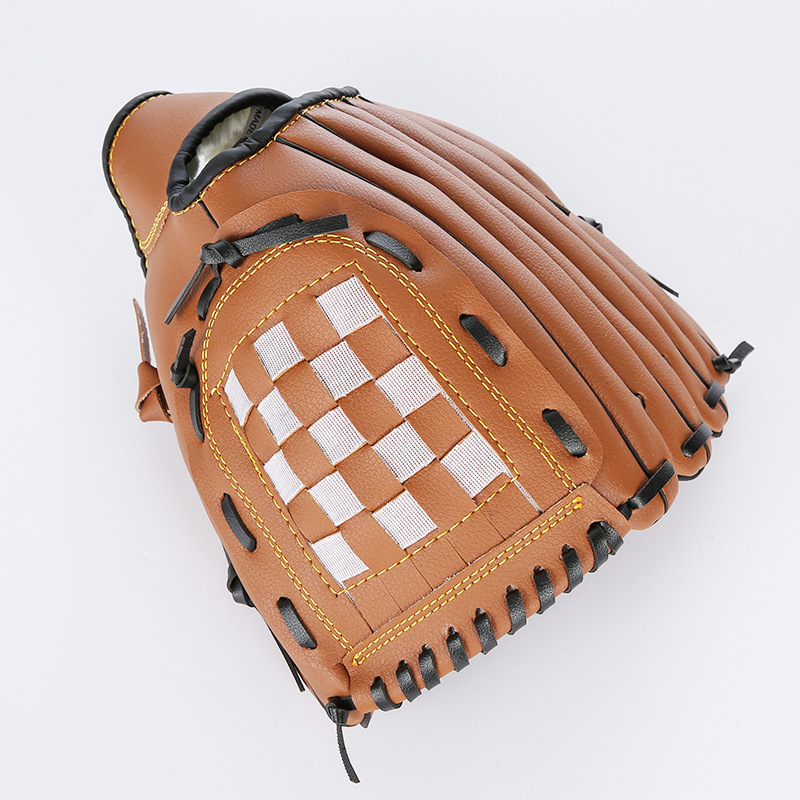 Baseball Strike Gloves Adult Thickened PU Imitation Cowhide Baseball Gloves Children's Junior Pitcher Softball Gloves