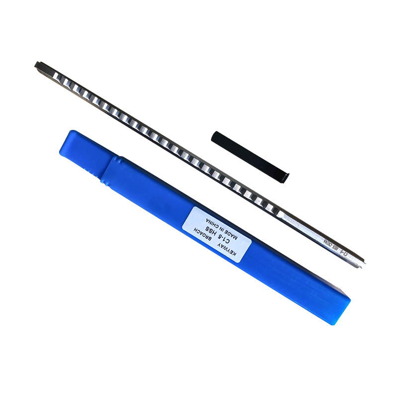 Shengyang Class C Keyway Push Knife Metric English High Speed Steel HSS Keyway broach Manufacturers in stock Standard Pieces broach