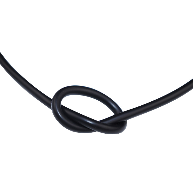 2464 2-core powder passing line 28/26/24/22/20/18 DC power round line PVC electronic sheath line