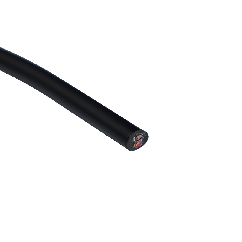 2464 2-core powder passing line 28/26/24/22/20/18 DC power round line PVC electronic sheath line