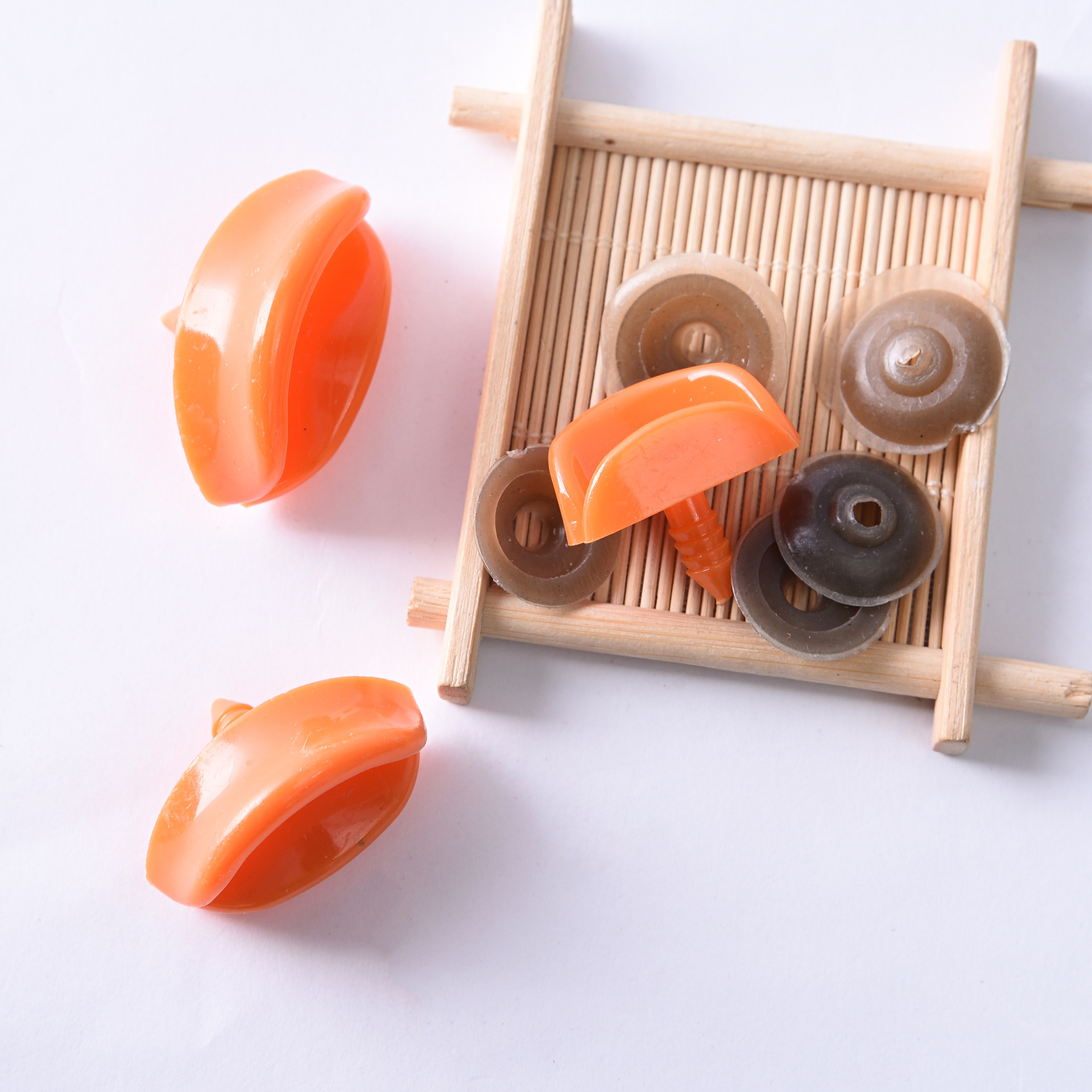 Cross-border Yellow Duck Mouth Material Yellow Duck Mouth Multi-specification Thread Duck Beak Thread Straight into Duck Beak