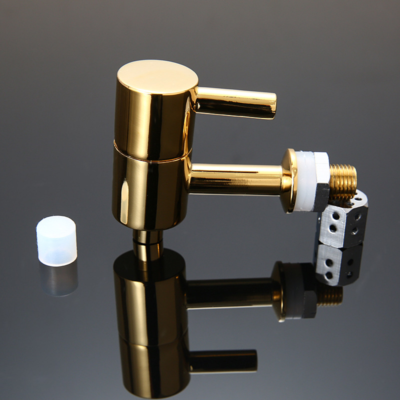 Bubble bottle faucet 304 stainless steel faucet ceramic bubble wine jar copper nozzle wine jar wine barrel valve switch