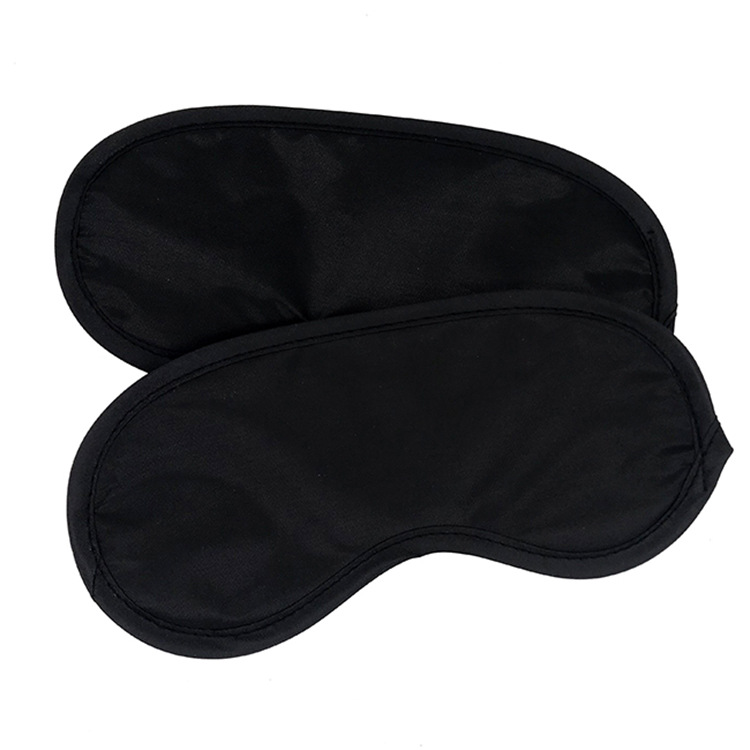 Spot wholesale polyester eye mask training game travel expansion eye mask aviation eye mask disposable eye mask