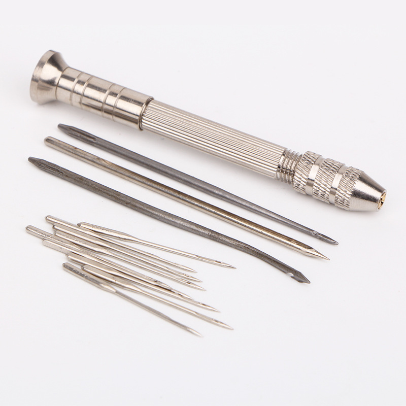 Thousands of cones can be changed into multi-functional awl leather sewing awl needle shoe repair tool thickness crochet wholesale