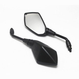 Motorcycle modified rearview mirror Z1000 Z750 ZRX1200 plastic Iron black rearview mirror