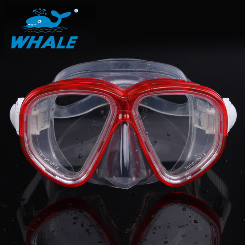 Diving mask full dry cross-border factory direct adult snorkeling mask silicone diving equipment snorkeling Sanbao