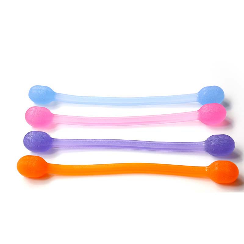 Silicone Tension Rope Fitness Yoga Stretch Belt Open Shoulder Exercise Arm Stretch Rope Belt