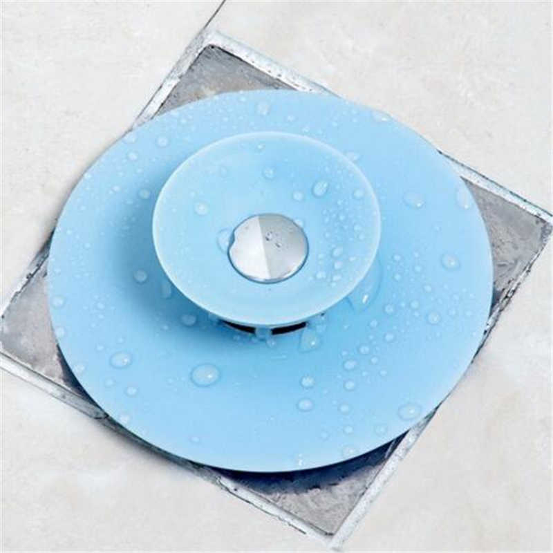 Kitchen push-type deodorant closed bounce flying saucer floor drain bathroom anti-blocking sink filter floor drain manufacturer