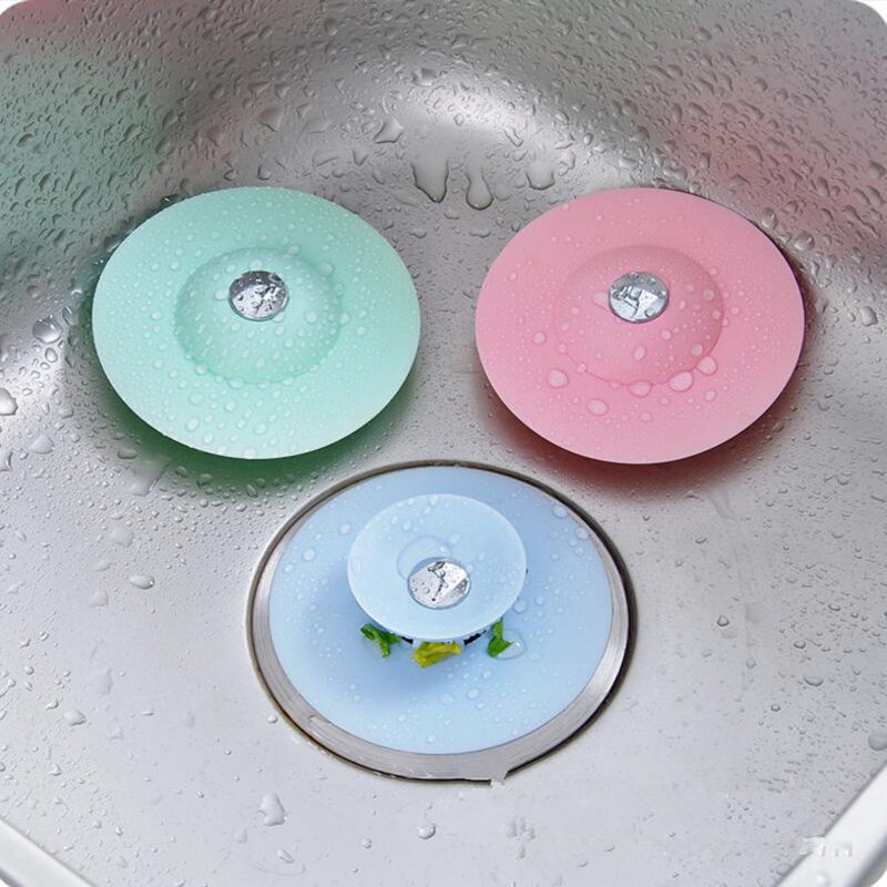 Kitchen push-type deodorant closed bounce flying saucer floor drain bathroom anti-blocking sink filter floor drain manufacturer