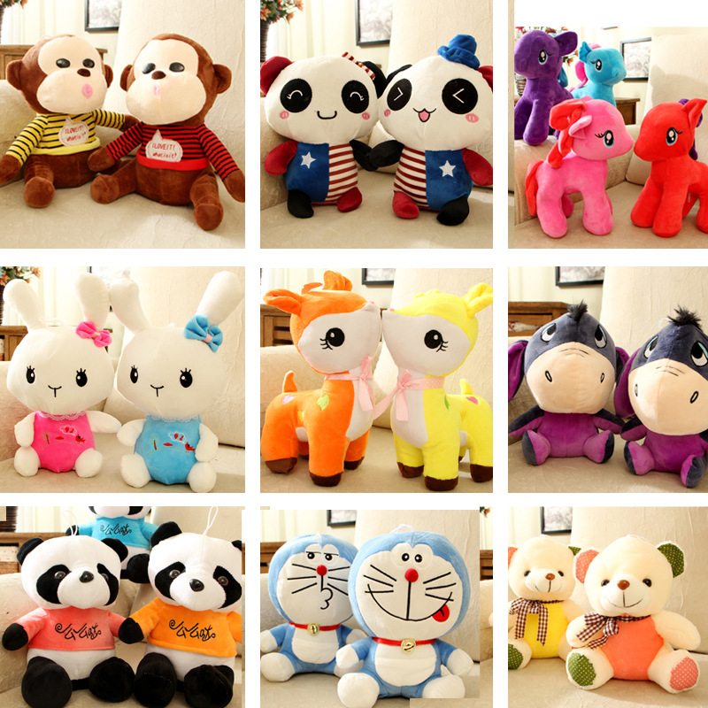 Plush toys wholesale cute new eight-inch doll machine doll flow wedding throwing small doll wholesale