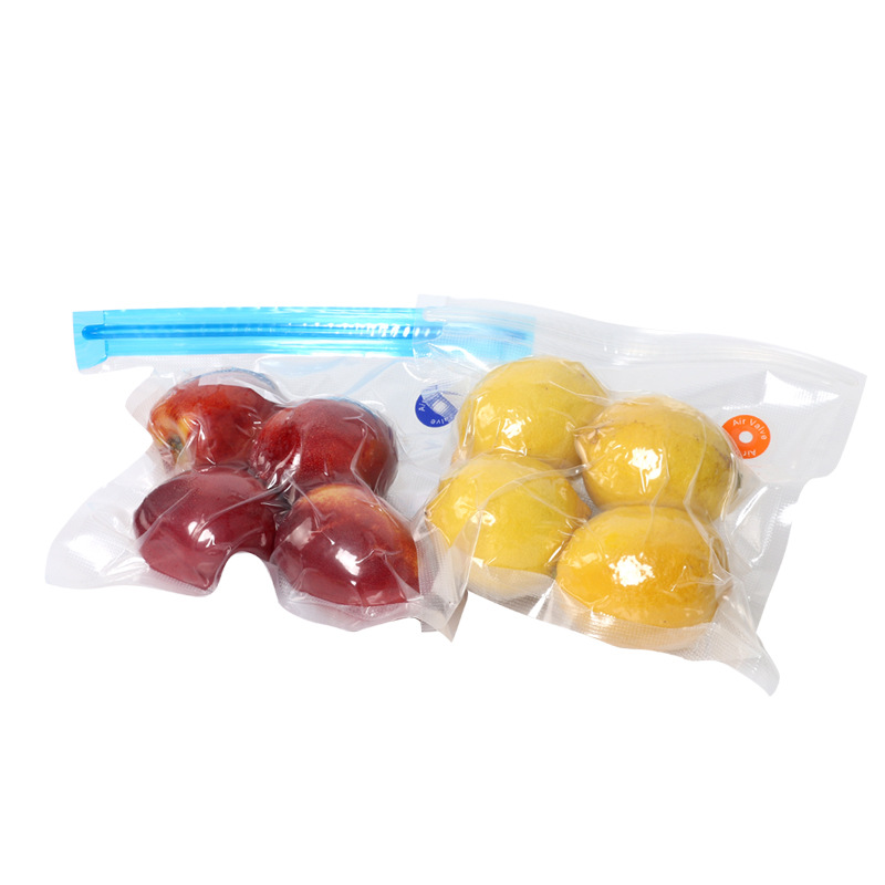 Huayin food vacuum compression bag texture vacuum bag vacuum sealed air bag cooked food fresh-keeping bag packaging bag