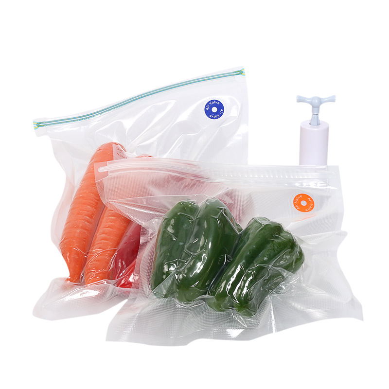 Huayin food vacuum compression bag texture vacuum bag vacuum sealed air bag cooked food fresh-keeping bag packaging bag