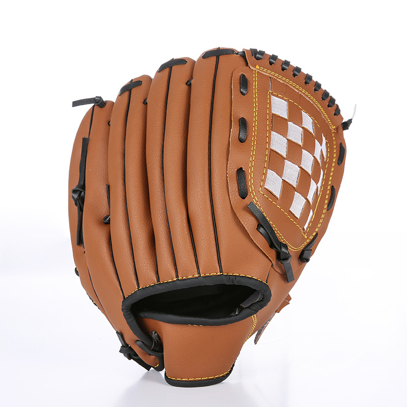 Baseball Strike Gloves Adult Thickened PU Imitation Cowhide Baseball Gloves Children's Junior Pitcher Softball Gloves