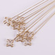 Ins metal card holder [four-leaf clover] 10