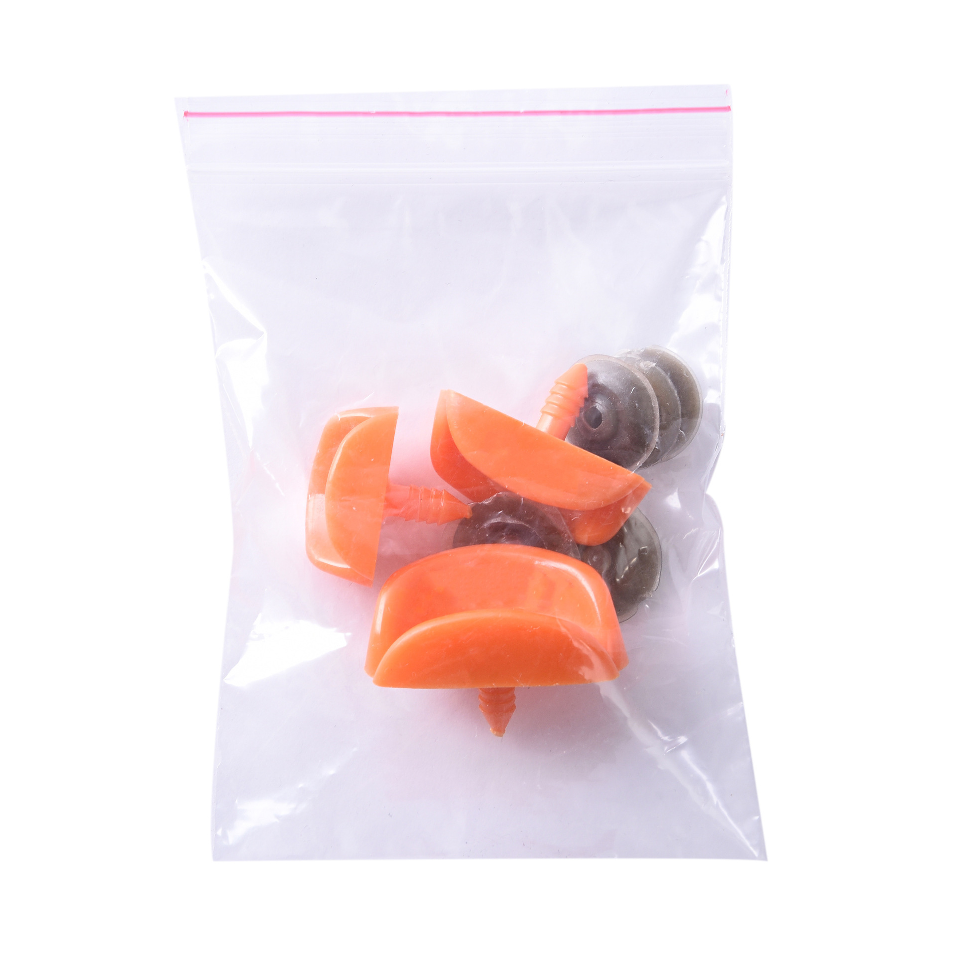 Cross-border Yellow Duck Mouth Material Yellow Duck Mouth Multi-specification Thread Duck Beak Thread Straight into Duck Beak