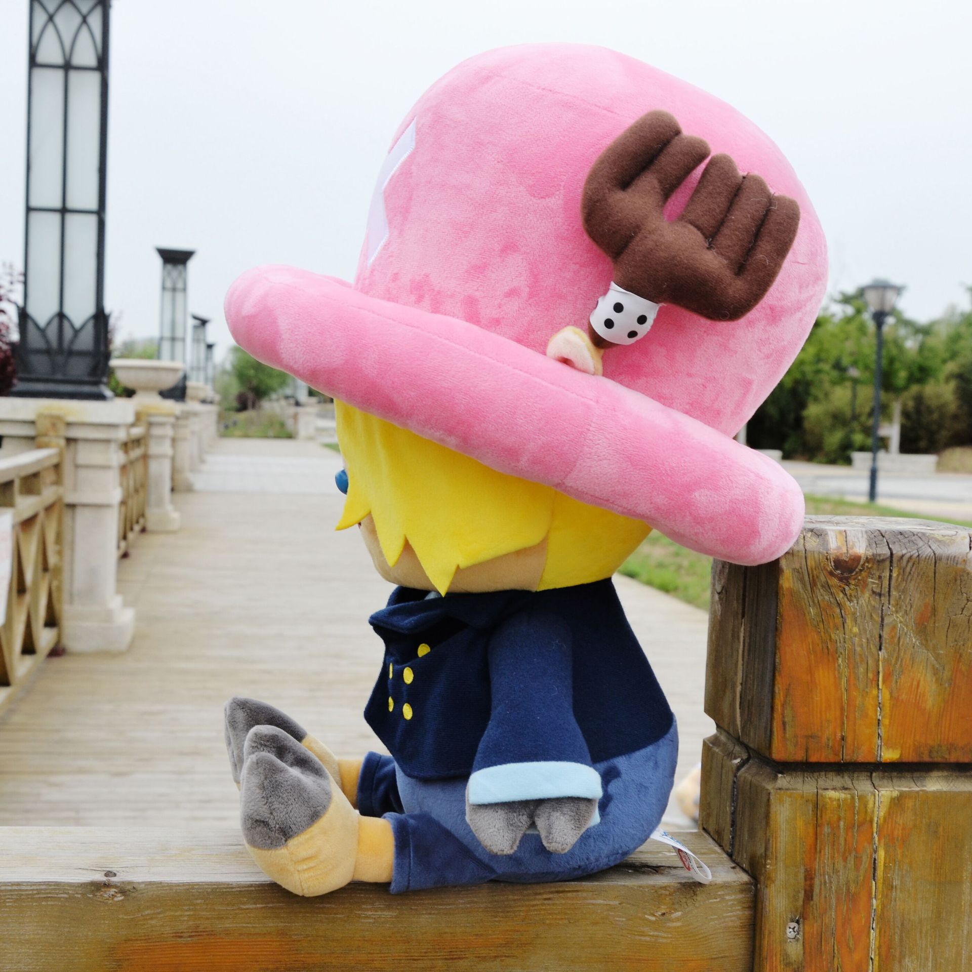Nautical King Shanzhi Qiao Ba Doll Fashion Plush Toy Animation One Piece Genuine Authorized Company Holiday Gifts