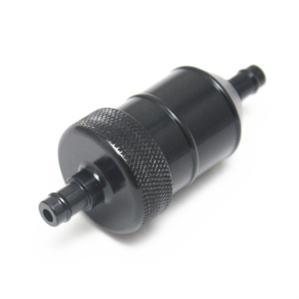 CNC aluminum alloy motorcycle gasoline Filter modification accessories copper filter element oil filter oil Cup 8mm