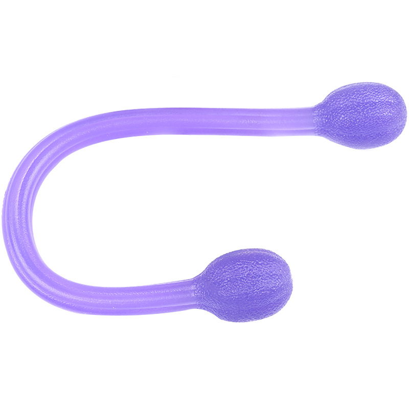 Silicone Tension Rope Fitness Yoga Stretch Belt Open Shoulder Exercise Arm Stretch Rope Belt