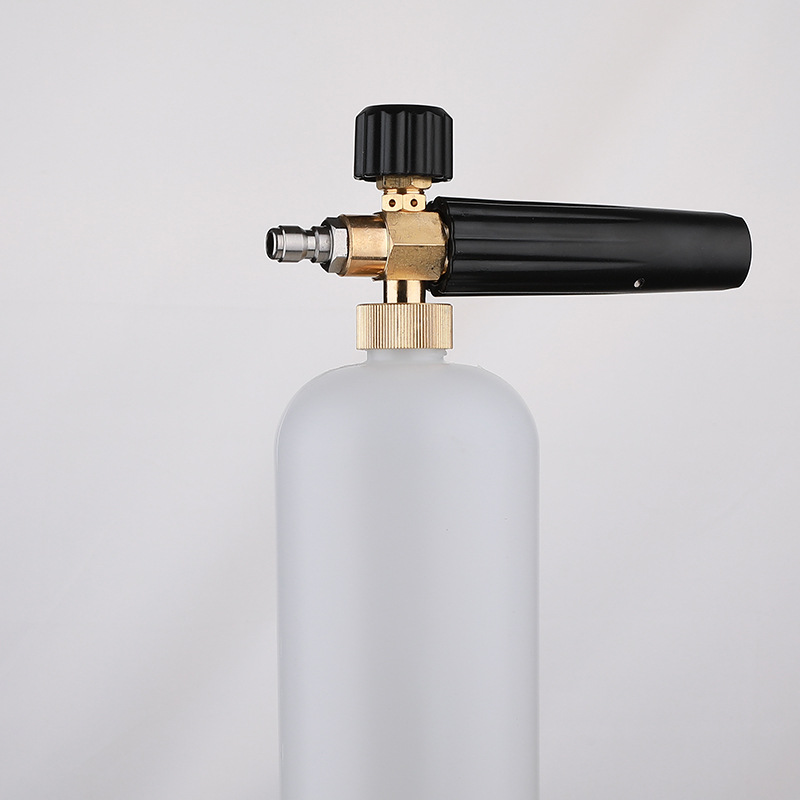 Factory direct high pressure foam watering can fan-shaped adjustable cleaning gun foam pot car washer professional foam gun