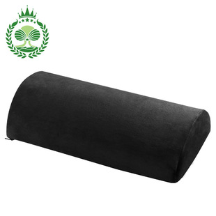 Cross-border Foot Rest Leg Pillow Foot Half Round Pillow Office Table Waist Pillow Memory Foam Pillow Waist Pillow Waist Pillow Leg Pad