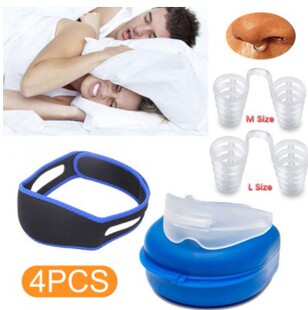 Cross-border anti-snoring device package braces anti-snoring anti-snoring hollow nose respirator sleep supplies anti-grinding