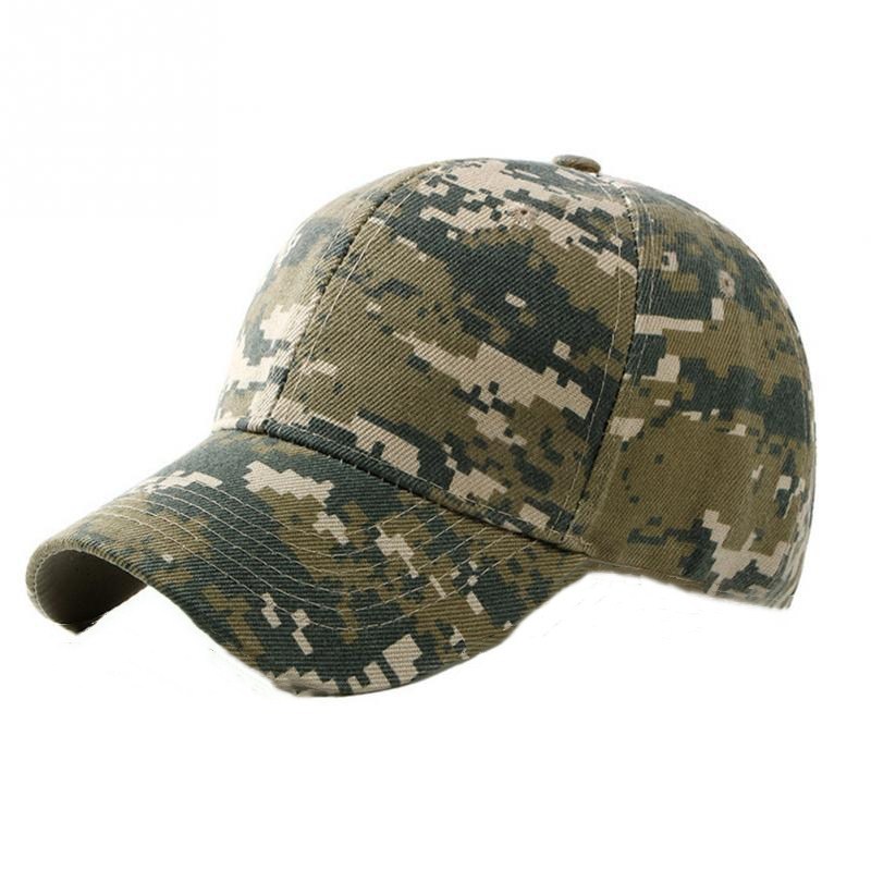 Камуфляжная бейсболка кепка оптом Армия Камуфляж Casquette Hat cap