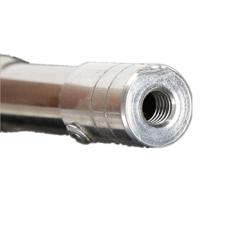 Famous enterprises fishing gear thickened steel pipe stainless steel embossed copy net rod fishing accessories copy fishing net fishing rod bracket wholesale