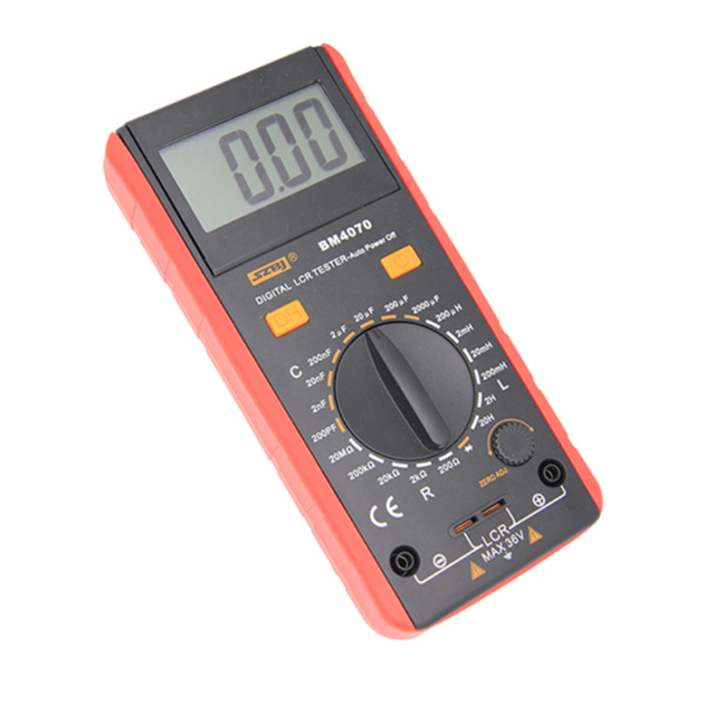 Inductance capacitance resistance meter BM4070 three-use tester BM6243A + overload protection automatic shutdown LCR meter