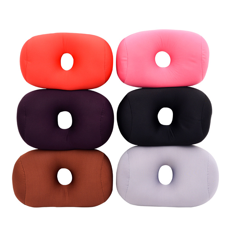 Foam Particle Pillow Sleeping Pillow O-shaped Pillow Office Sleeping Pillow Nap Pillow Car Pillow Seat Back Cushion
