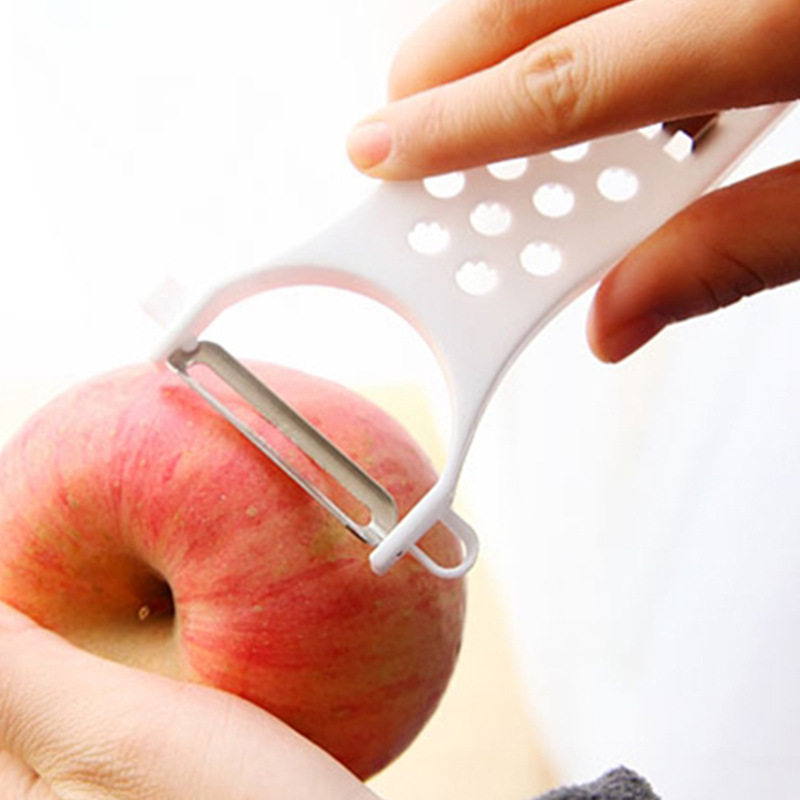 Plastic peeler multi-function vegetable cutter grater shredded peeler kitchen helper wholesale