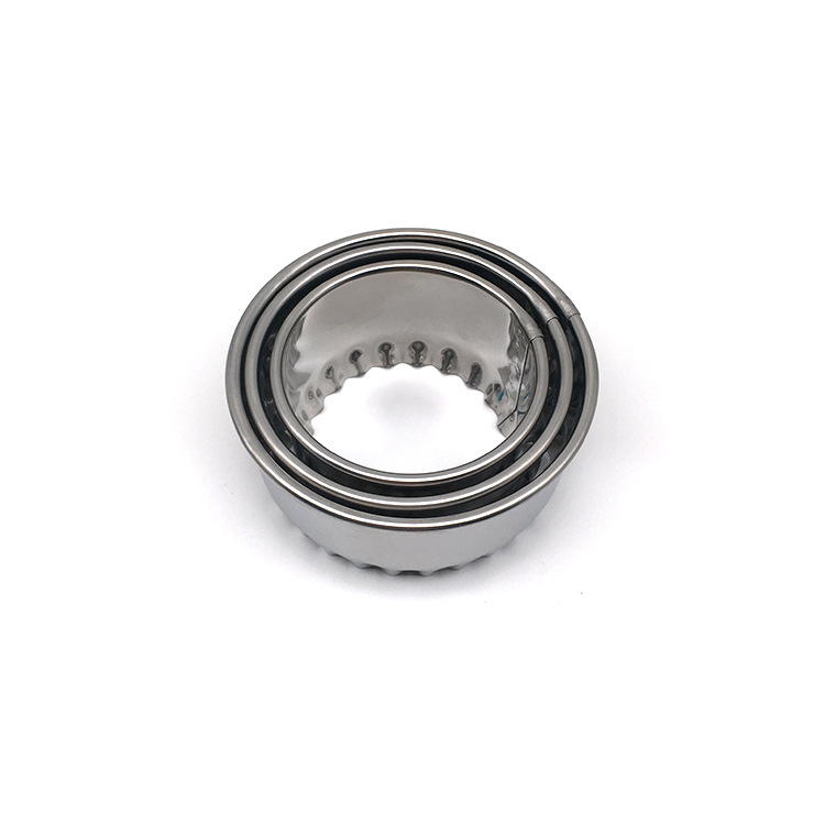 Stainless Steel Dumpling Skin Mold Dumpling Cutter Dumpling Skin Cutting Tool Dumpling Skin Cutter Three-piece Set