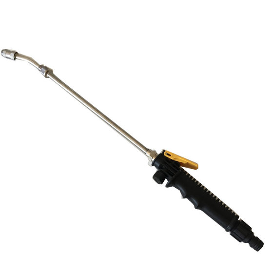 Cross-border stainless steel foam spray gun scrub-free metal atomized wax water gun home appliance cleaning water gun spot