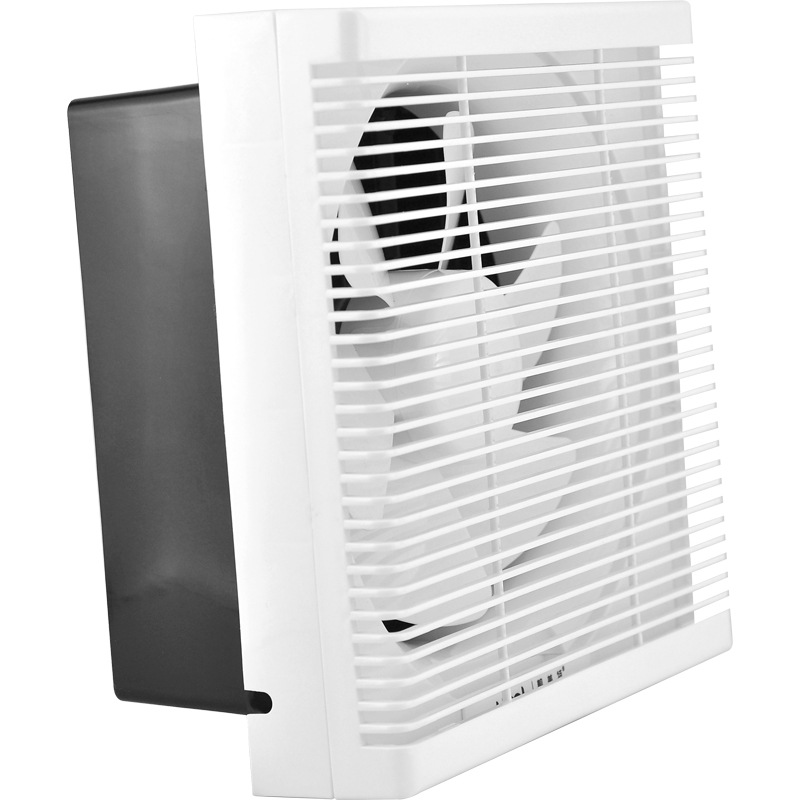 Liangmeite louvered kitchen and bathroom ventilation fan powerful high power mute wall exhaust fan with net