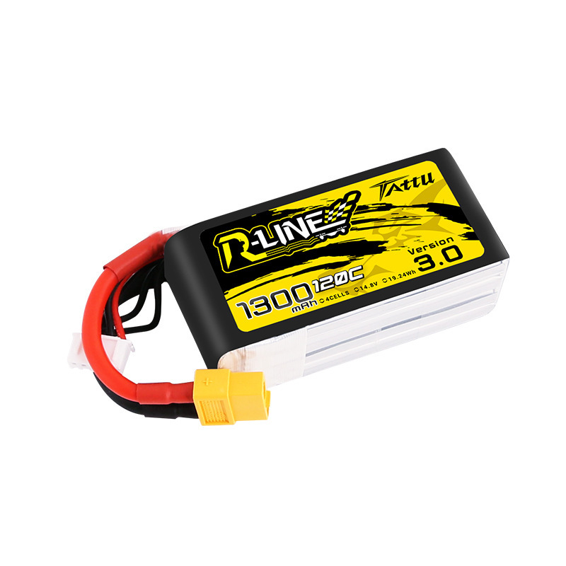 R-line4s6s1300/1400mah120cfpv クロスカントリーモデル航空機リチウム電池高容量高放電率ドローン用|undefined