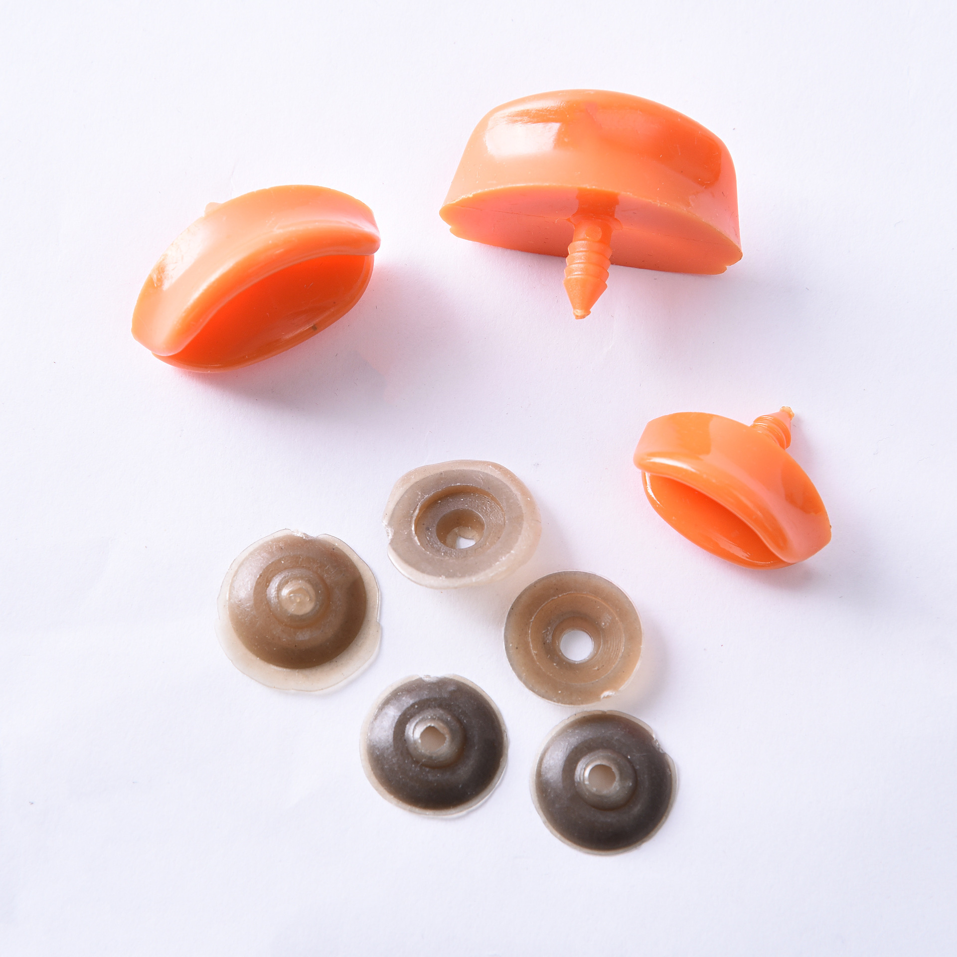 Cross-border Yellow Duck Mouth Material Yellow Duck Mouth Multi-specification Thread Duck Beak Thread Straight into Duck Beak