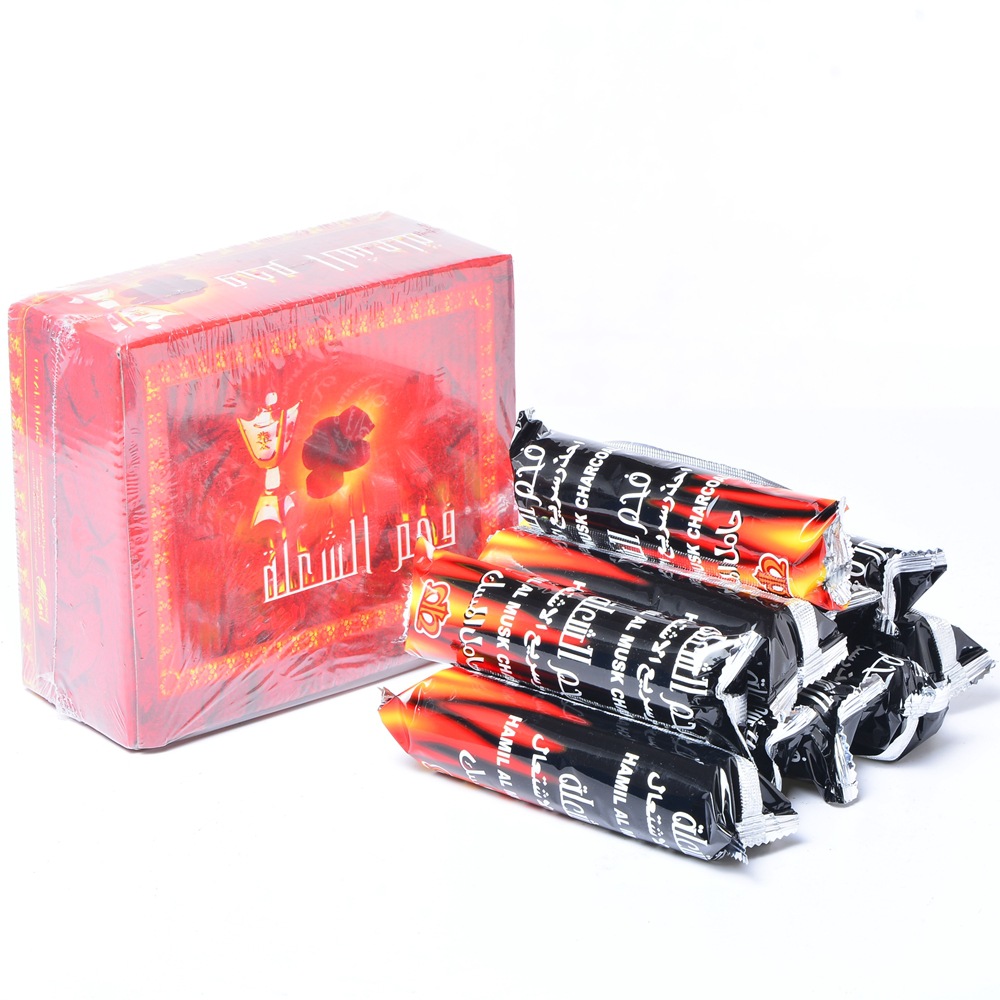 Factory direct supply hookah torch charcoal mechanism aromatherapy mixed charcoal 33mm lighter ignition speed barbecue fruit wood carbon