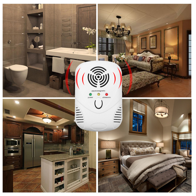 Ultrasonic mosquito repellent mouse repellent insect repellent ultrasonic mosquito killer rat trap mouse repellent fly repellent factory