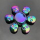 Q35-Colorful Six Ghost Head