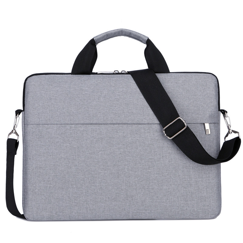 Laptop bag iPad liner bag 14 inch 15.6 inch ultra-thin notebook shoulder bag business meeting briefcase