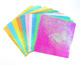7*7cm Pearl paper 10 color 50 sheets