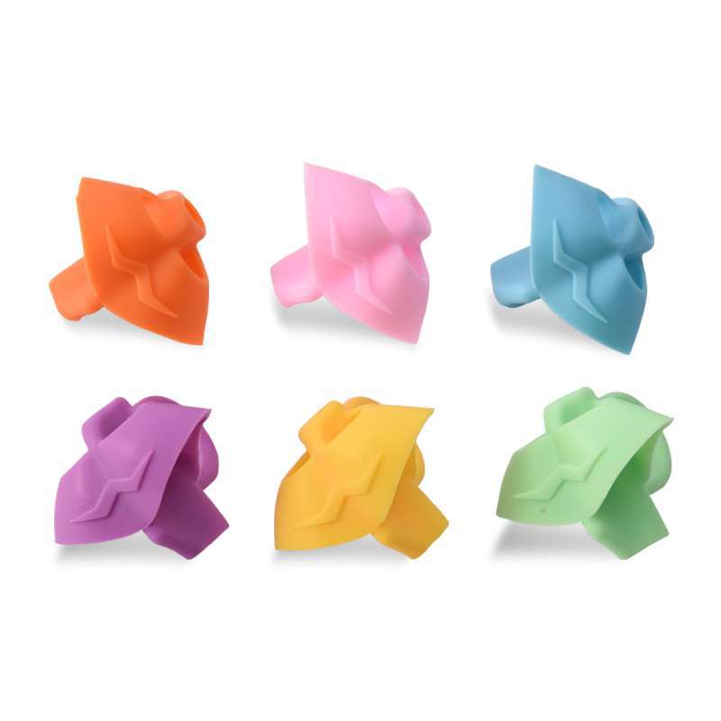 Children's Pen Holder Corrector Primary School Students Grab Pen Silicone Pencil Holder