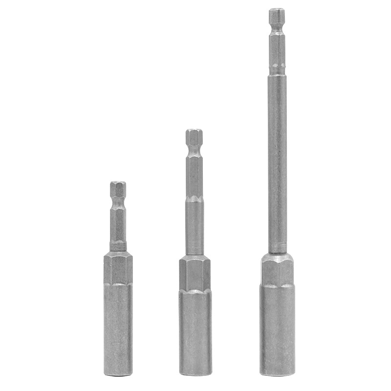 Lengthened deepening air batch sleeve 80/100/150mm long hexagon socket nut wrench screwdriver bit