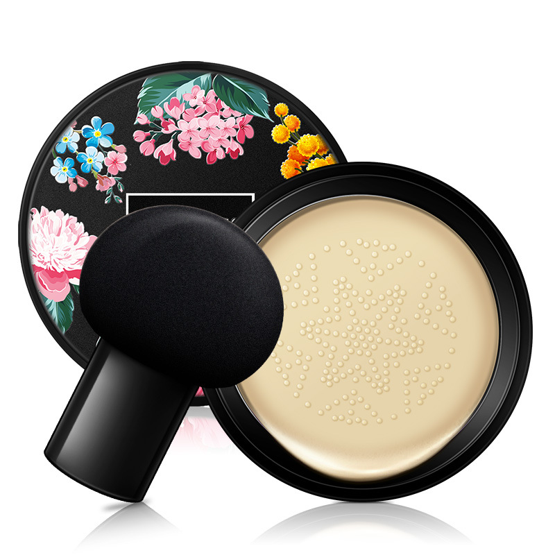 Han Ji Small Mushroom Head Air Cushion BB Cream Lightweight Breathable Naked Makeup Concealer Moisturizing Isolation Makeup cc Foundation