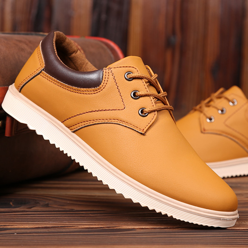 2024 Summer Waterproof Non-Slip Leather Shoes Men's Workwear Shoes Breathable Casual Shoes Men's Shoes Sports Trendy Shoes for Men