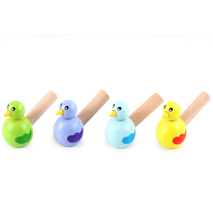 Children's toy animal mini bird whistle cartoon playing musical instrument early education parent-child student gift toy