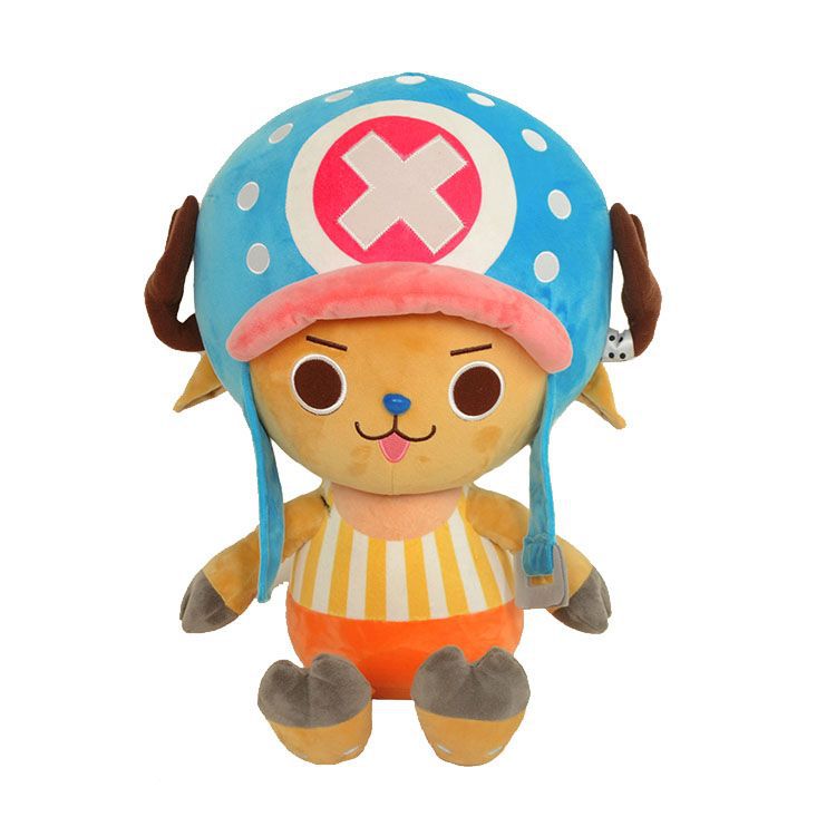 Genuine authorized cartoon classic Chopper doll plush toy One Piece cute cute doll