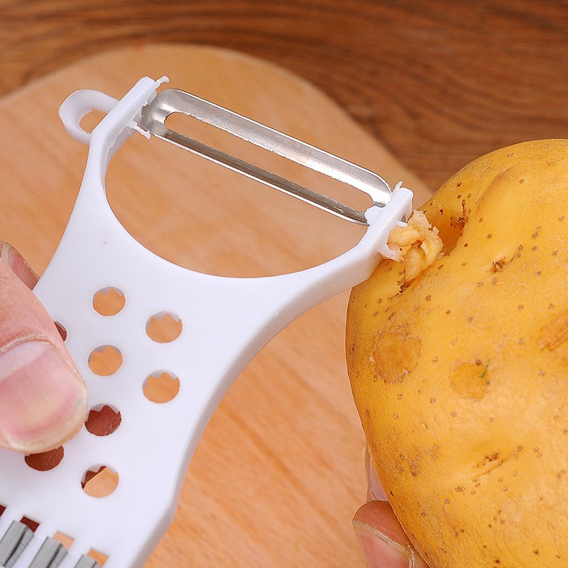 Multifunctional Vegetable Cutter Planer Cutter Shredded Potato Planer Plastic Peeler Cutter Shredded Potato Shredded Kitchen Gadgets