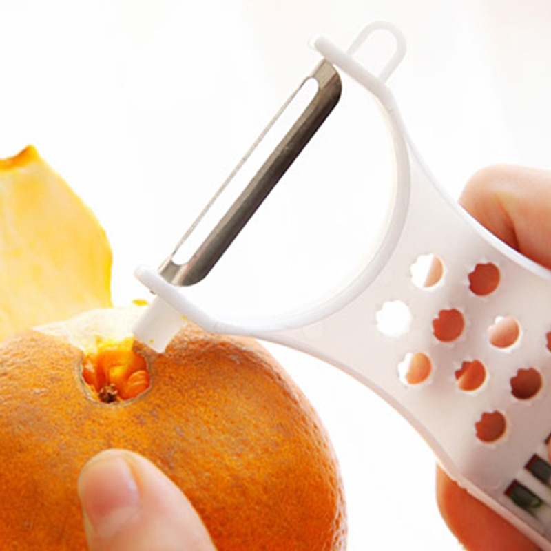Plastic peeler multi-function vegetable cutter grater shredded peeler kitchen helper wholesale