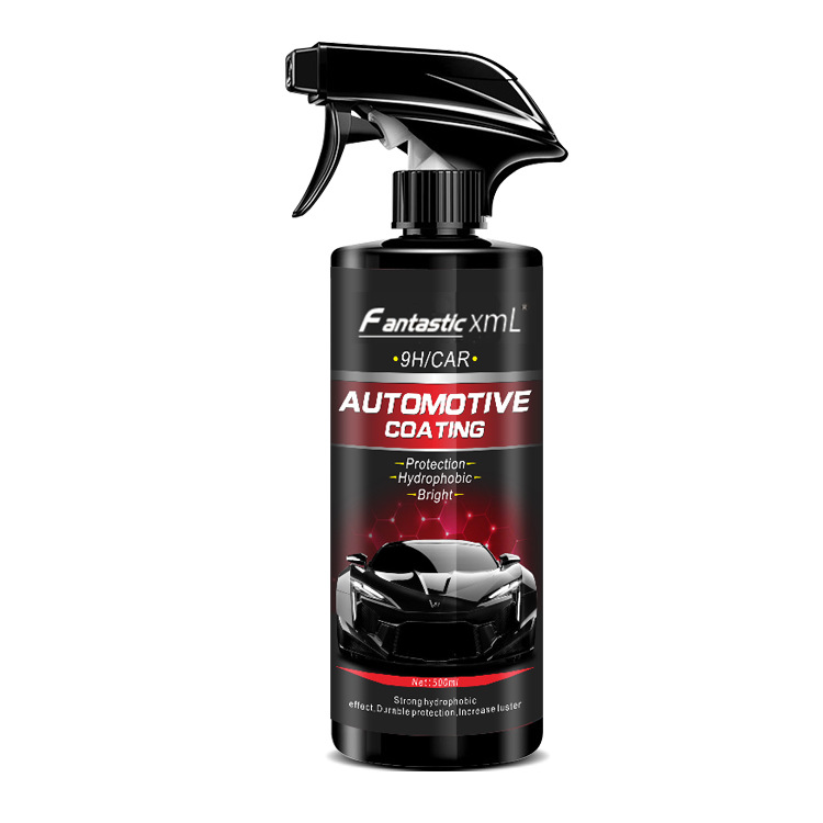 Automobile coating agent spray coating hand spray coating wax coating Crystal coating surface maintenance brightener quick-acting nano coating agent