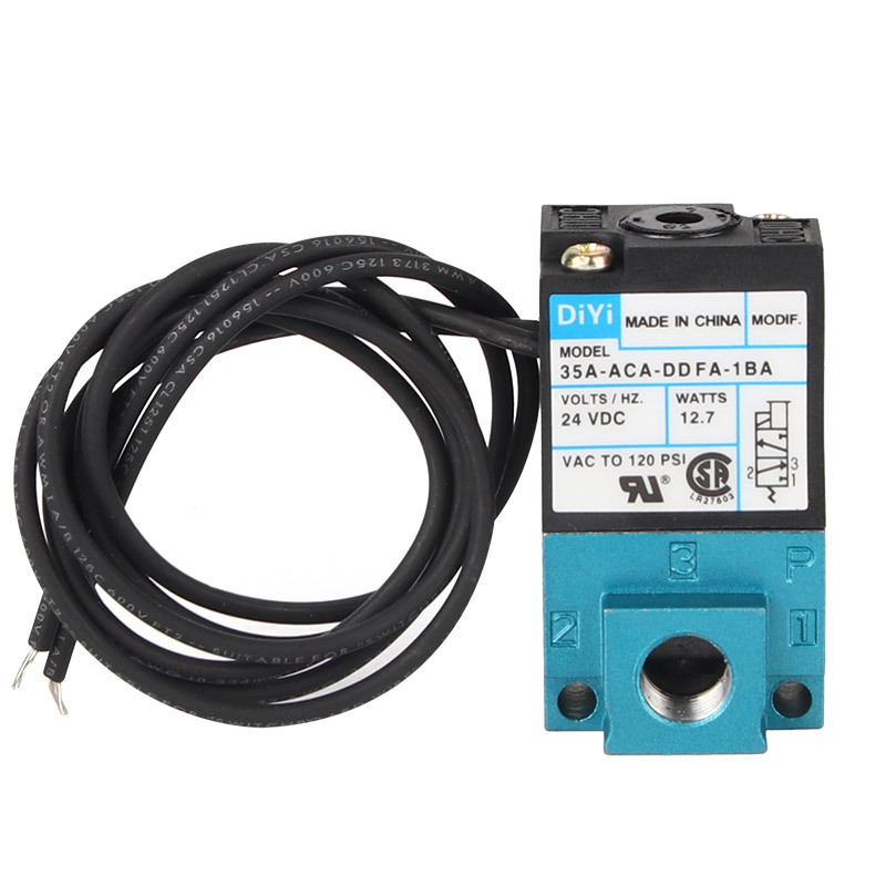 电磁阀35A-ACA-DDAA-1BA/DDBA/DDFA高频阀打标机点胶机阀DC24V